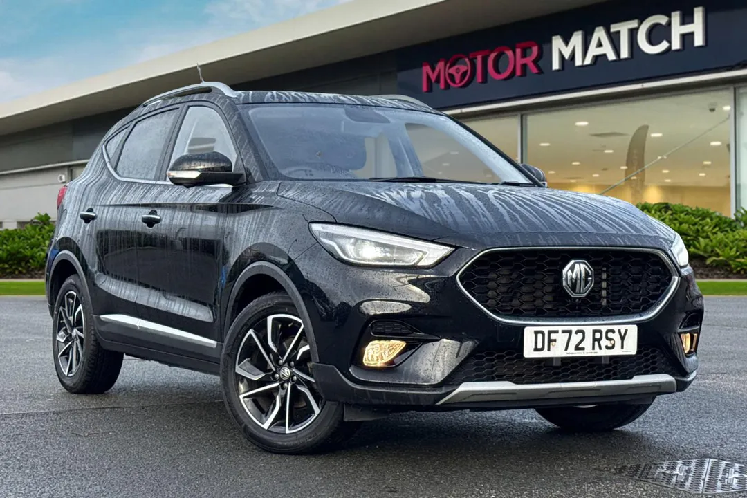 MG Mg Zs video thumbnail