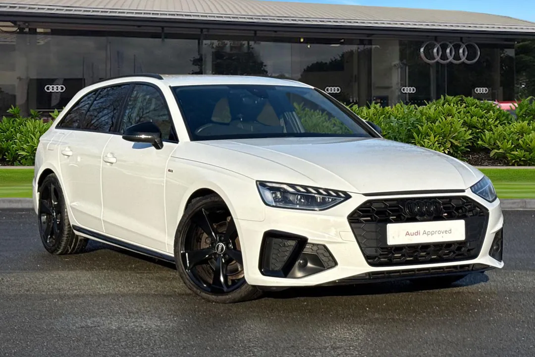 Audi A4 Avant video thumbnail