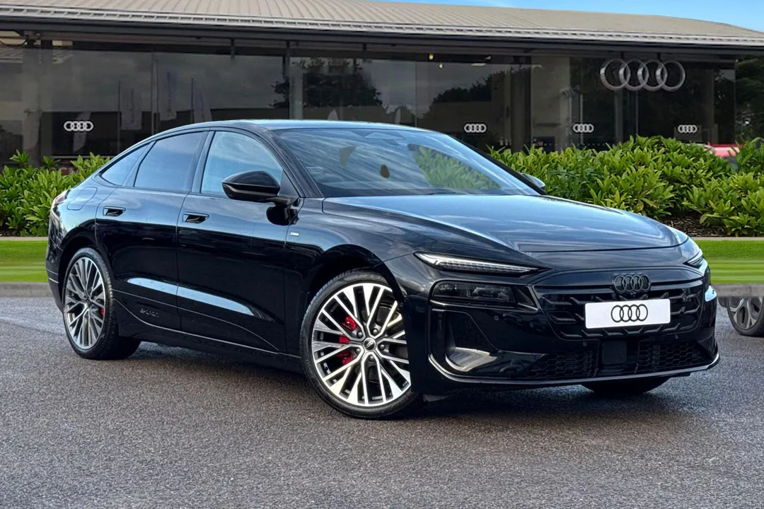 Audi A6 E-Tron Sportback video thumbnail