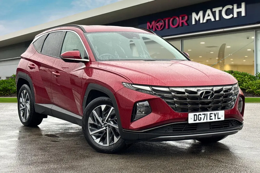 Hyundai Tucson video thumbnail