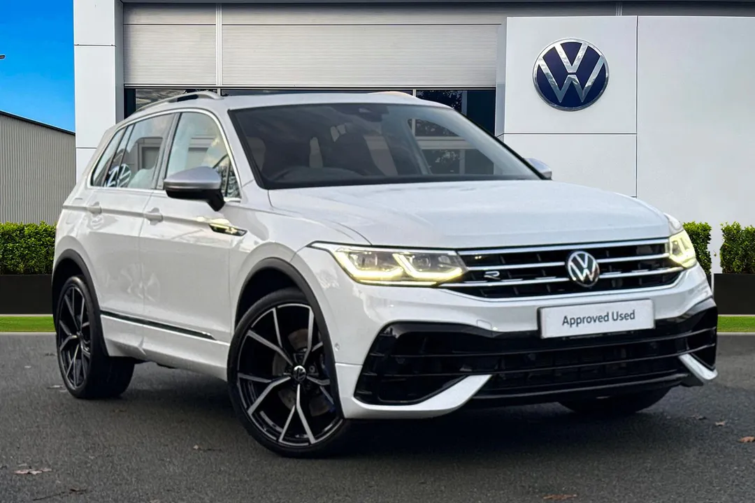 Volkswagen Tiguan video thumbnail