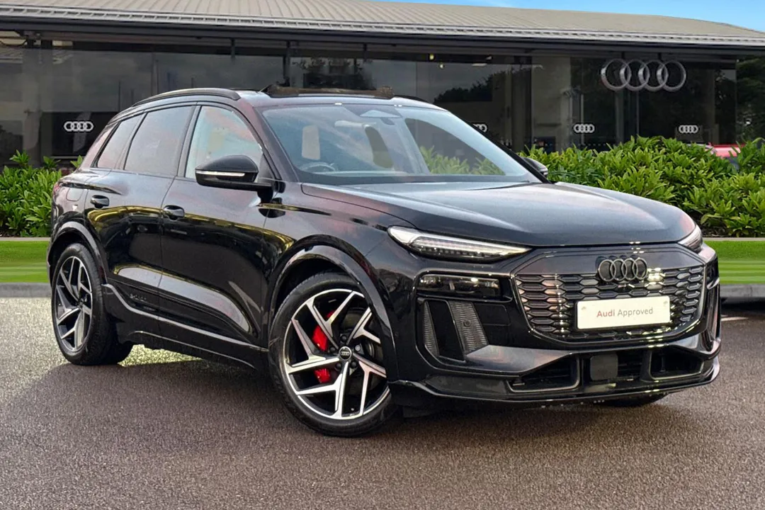 Audi Sq6 E-Tron video thumbnail