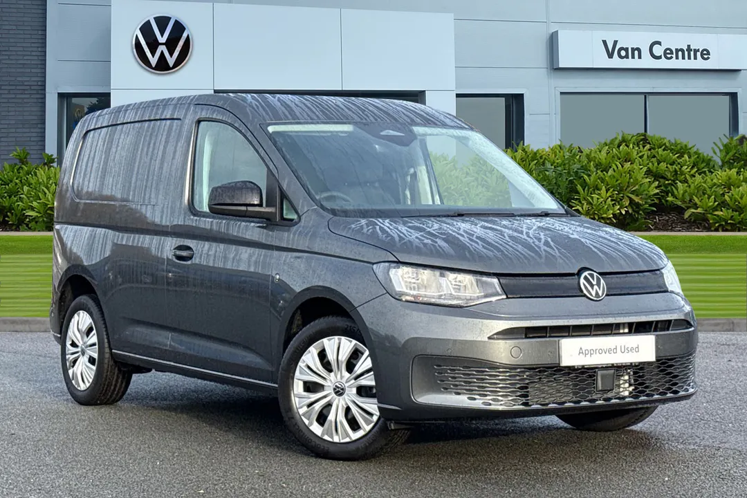 Volkswagen Caddy video thumbnail