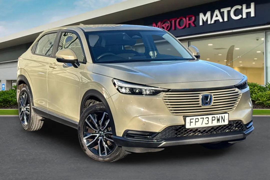 Honda HR-V video thumbnail