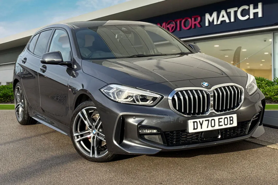 BMW 1 Series video thumbnail