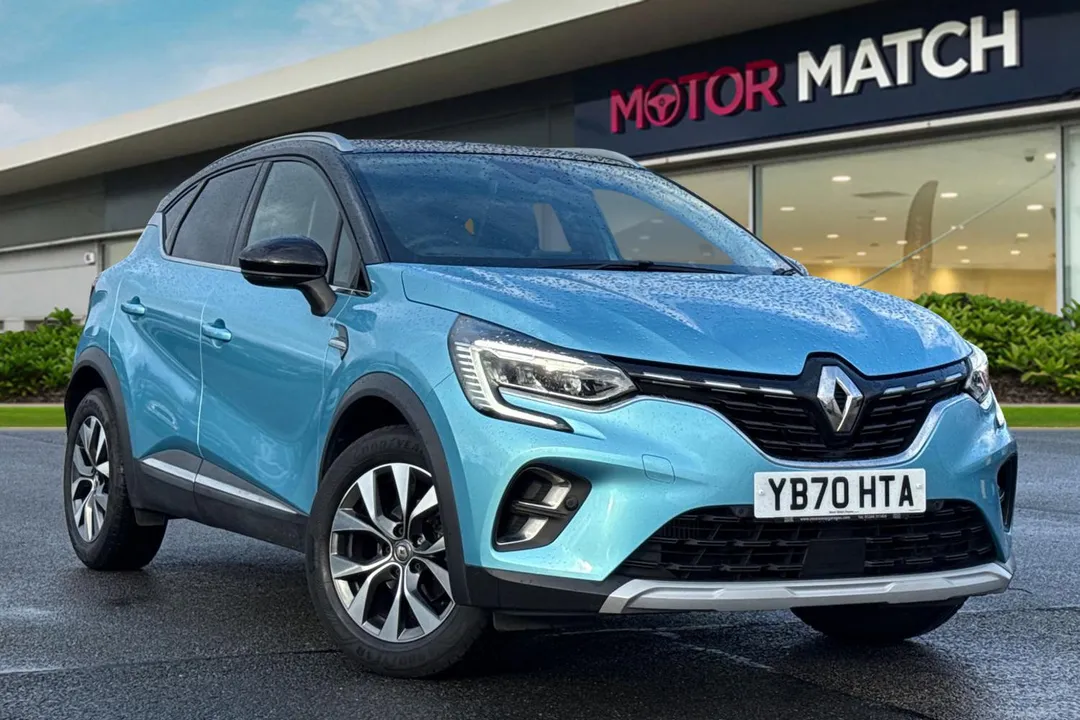 Renault Captur video thumbnail
