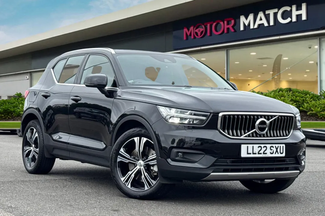 Volvo Xc40 video thumbnail