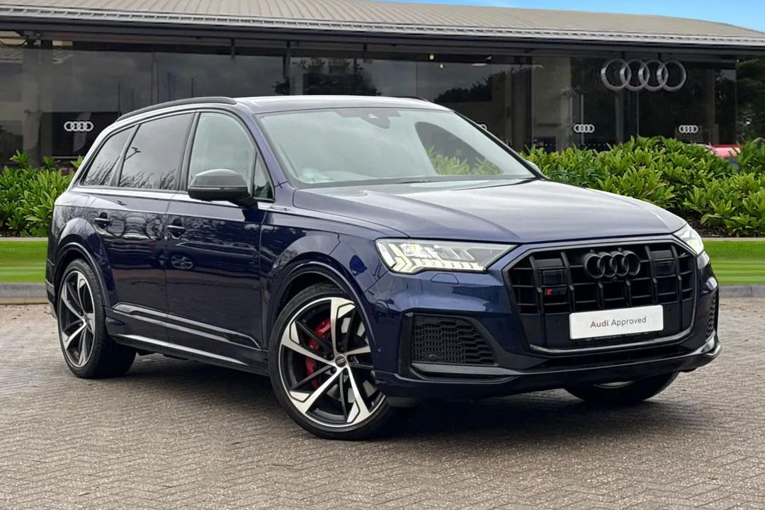 Audi SQ7 video thumbnail
