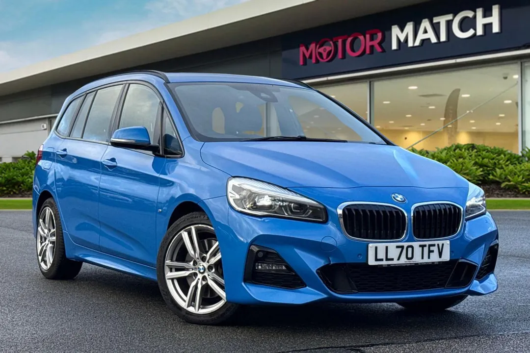 BMW 2 Series Gran Tourer video thumbnail