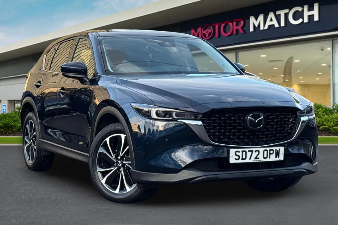 Mazda Cx-5 video thumbnail