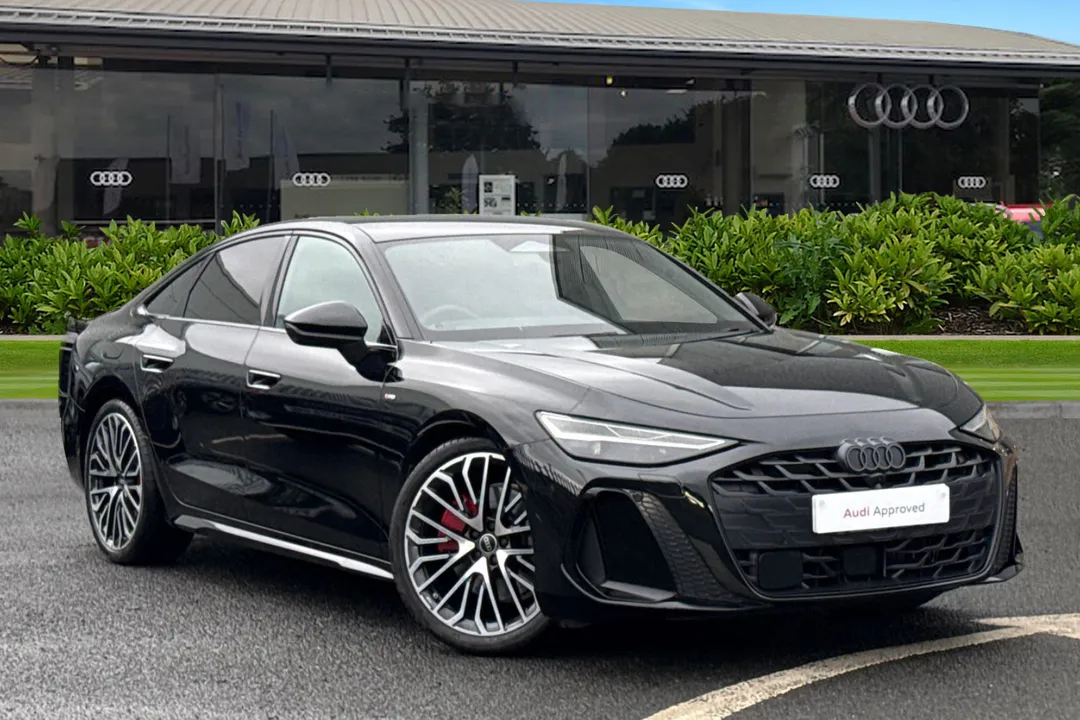 Audi A6 Saloon video thumbnail