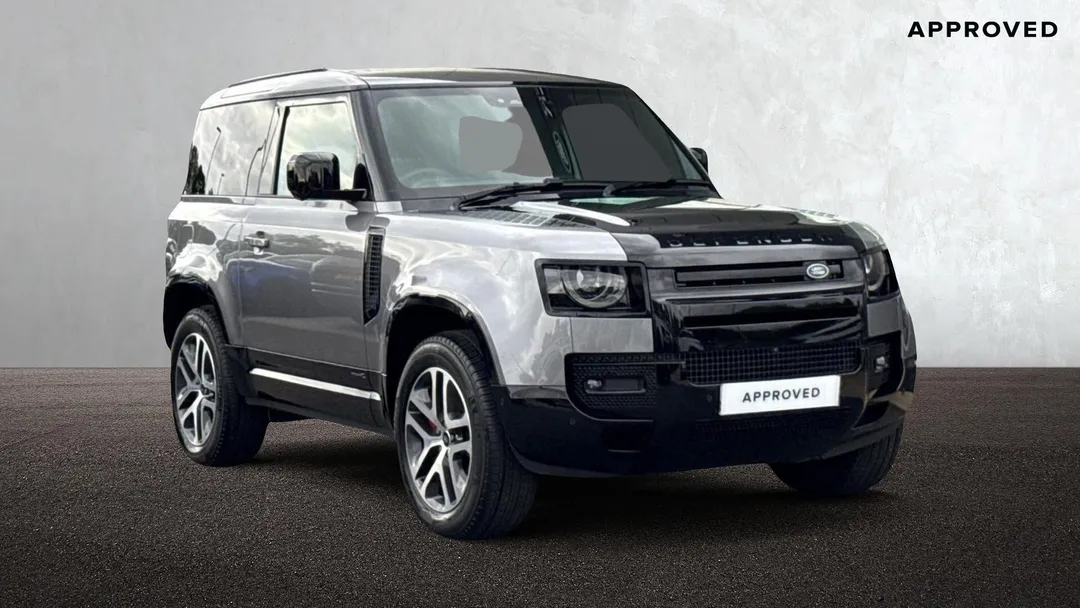 Land Rover Defender video thumbnail