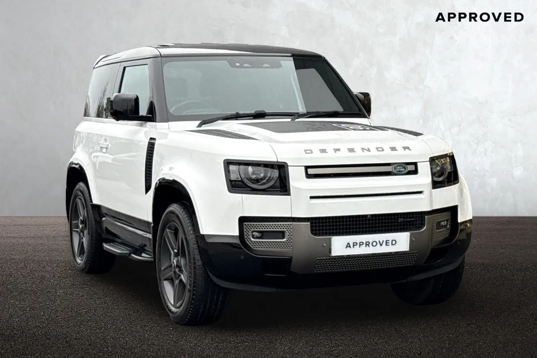 Land Rover Defender video thumbnail