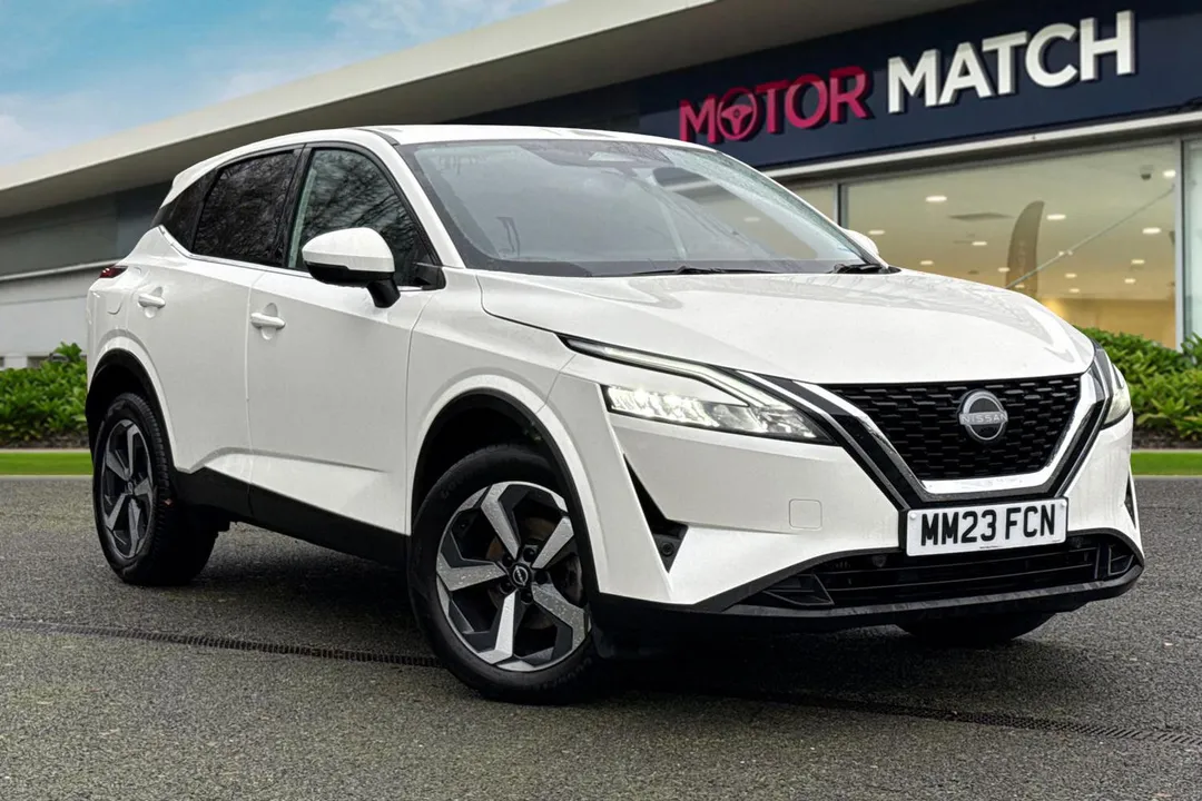 Nissan Qashqai video thumbnail