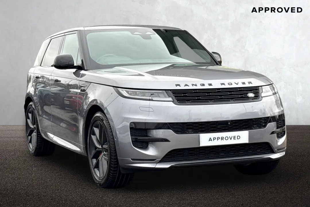 Land Rover Range Rover Sport video thumbnail