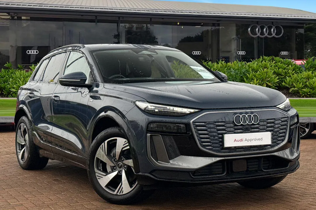 Audi Q6 E-Tron video thumbnail