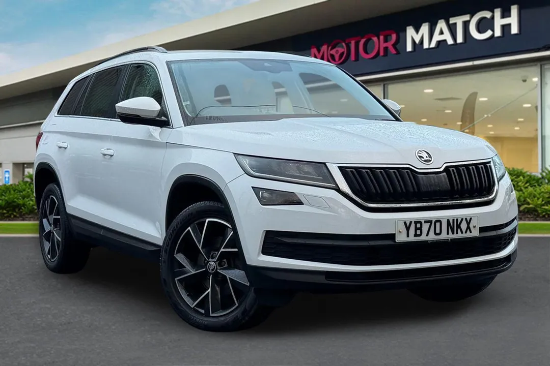 Škoda Kodiaq video thumbnail