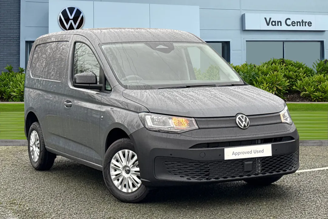 Volkswagen Caddy video thumbnail