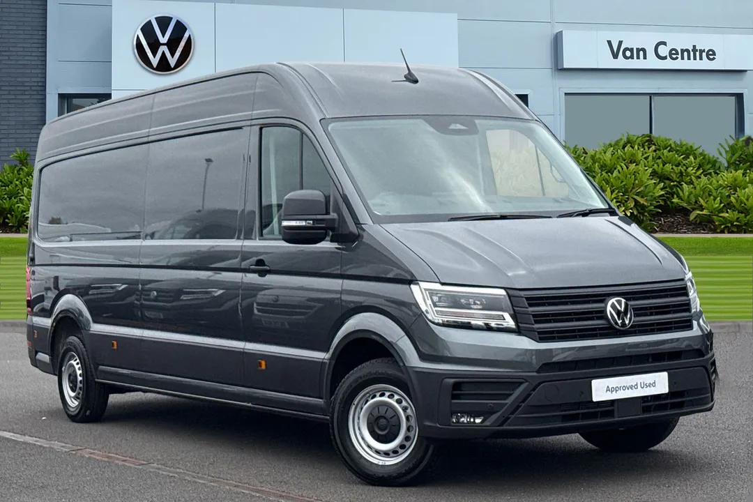Volkswagen Crafter video thumbnail