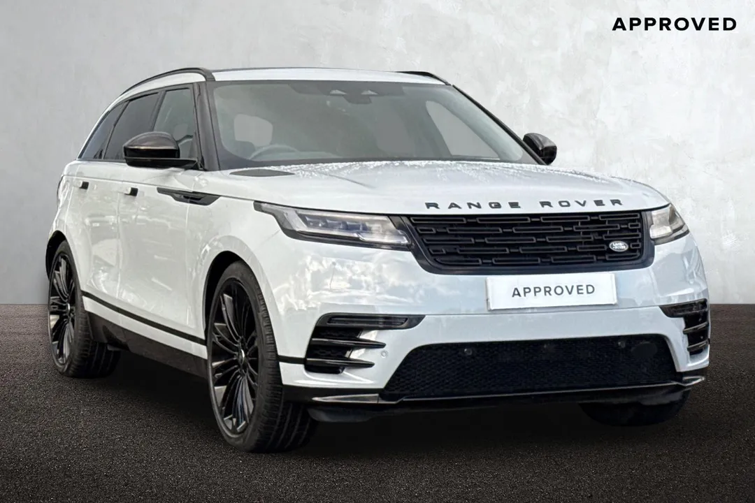 Land Rover Range Rover Velar video thumbnail