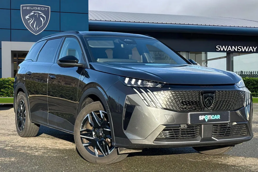 PEUGEOT 5008 video thumbnail