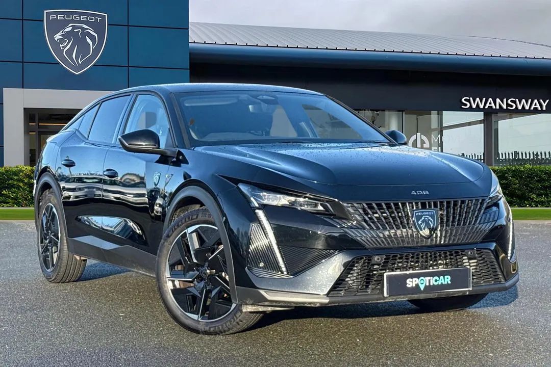 PEUGEOT 408 video thumbnail