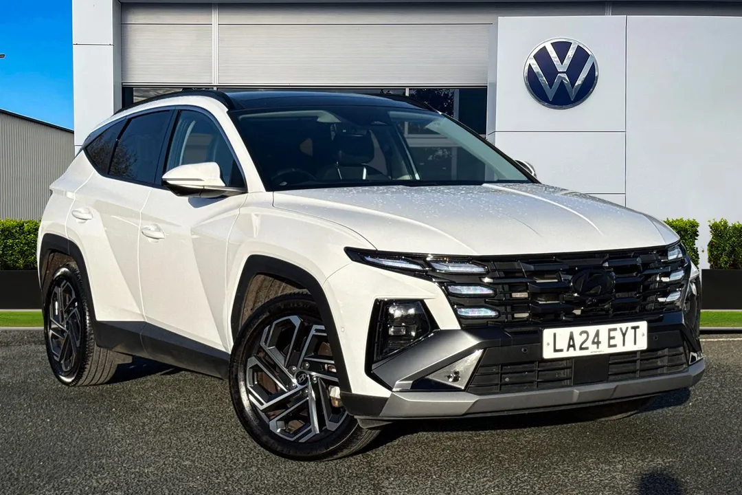 Hyundai Tucson video thumbnail