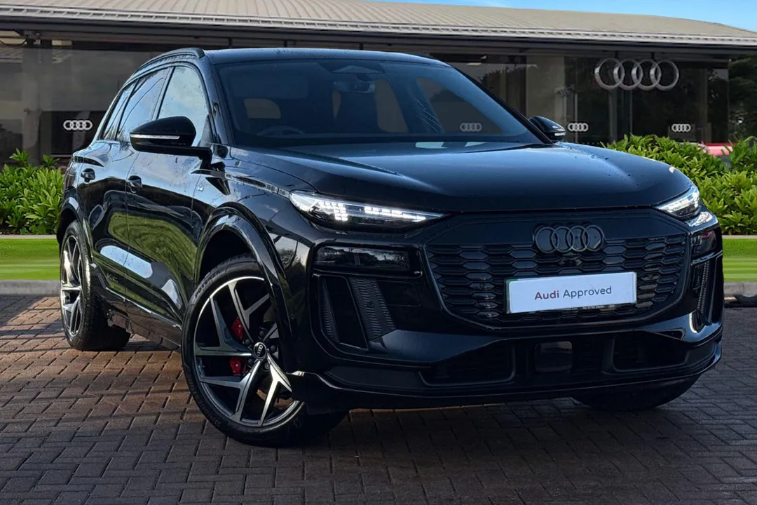 Audi Q6 E-Tron video thumbnail