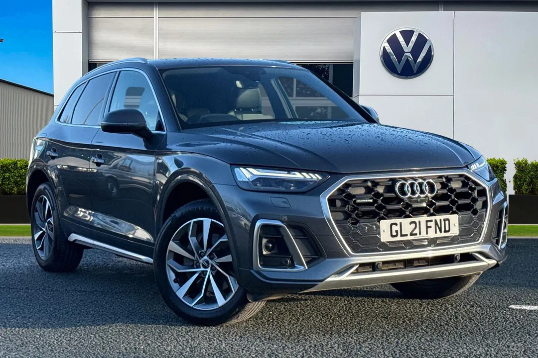 Audi Q5 video thumbnail