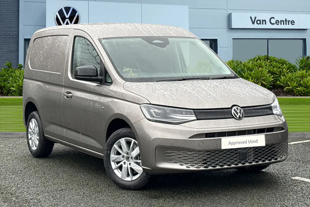 Volkswagen Caddy video thumbnail