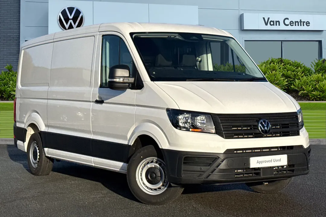 Volkswagen Crafter video thumbnail