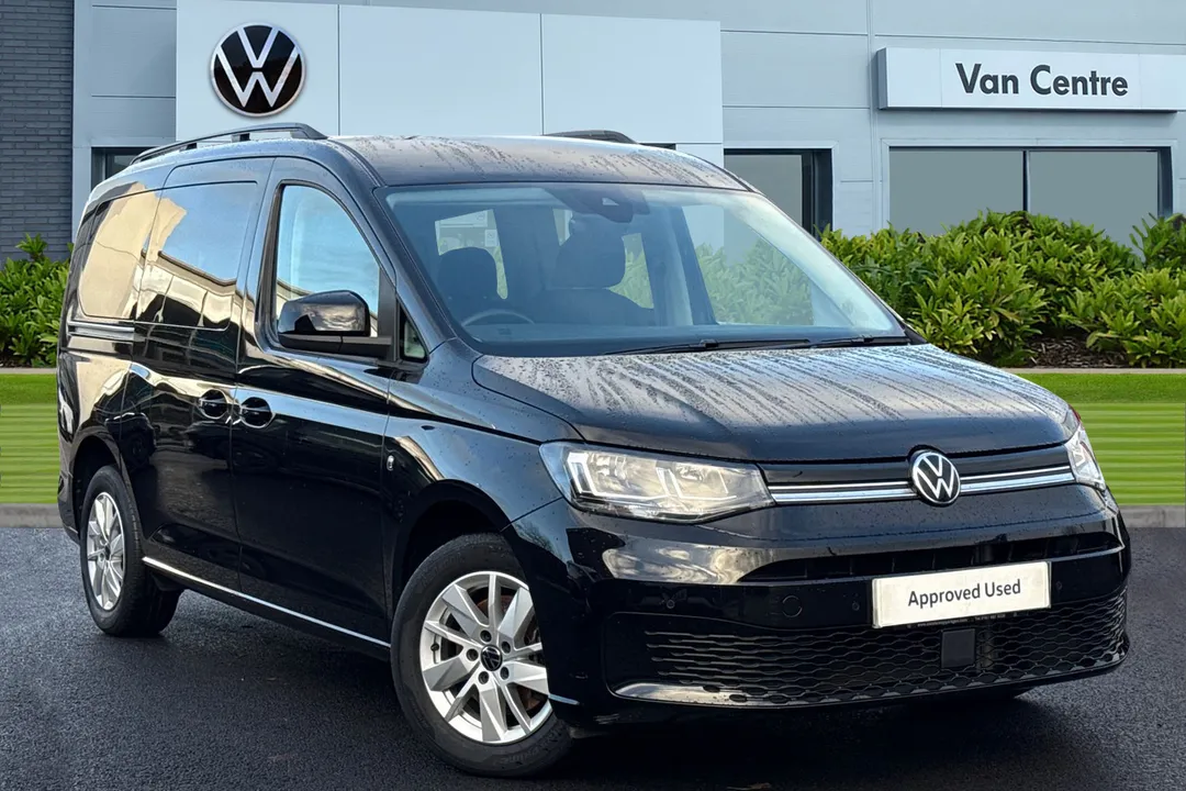 Volkswagen Caddy Maxi video thumbnail