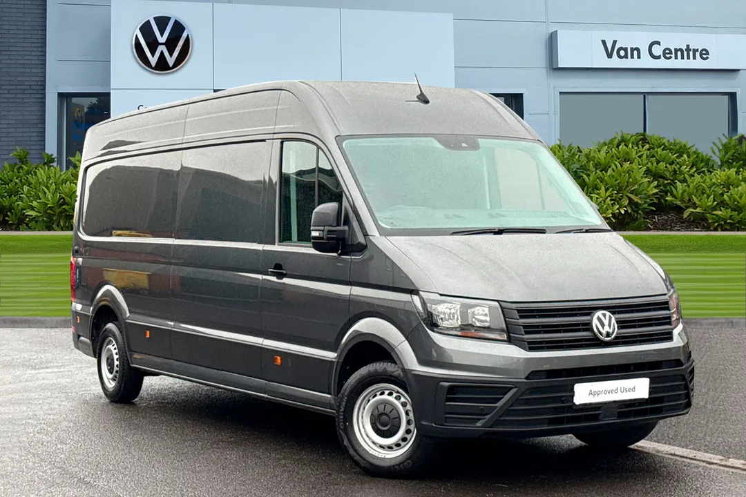 Volkswagen Crafter video thumbnail