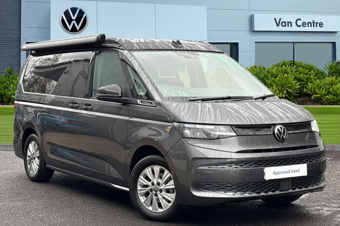 Volkswagen California video thumbnail