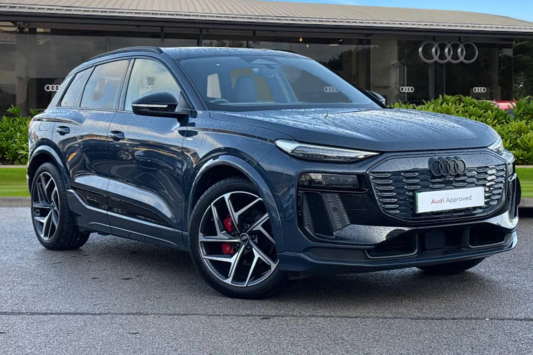 Audi Q6 E-Tron video thumbnail