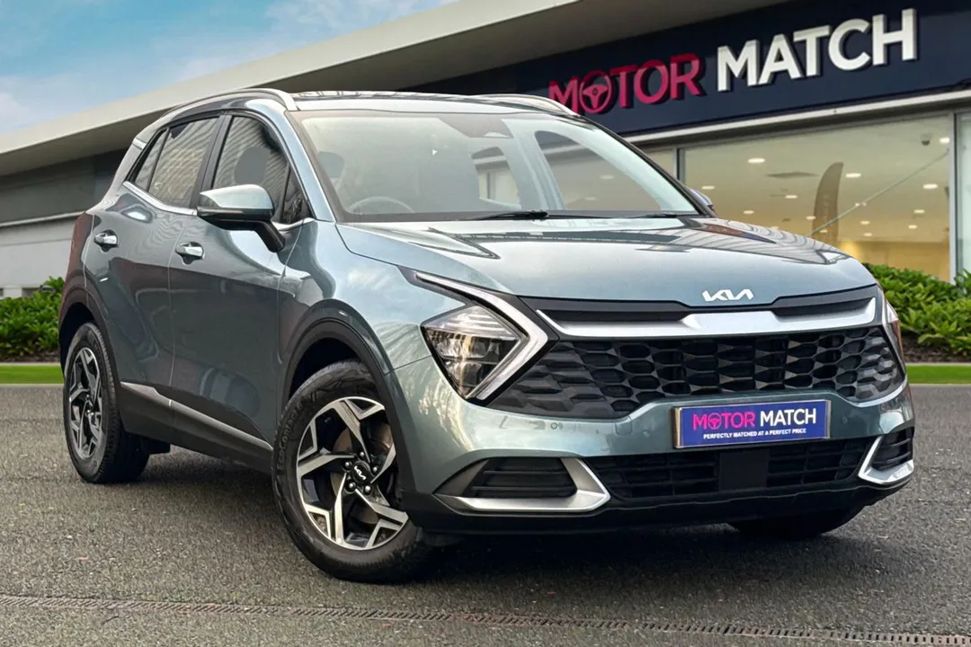 Kia Sportage video thumbnail