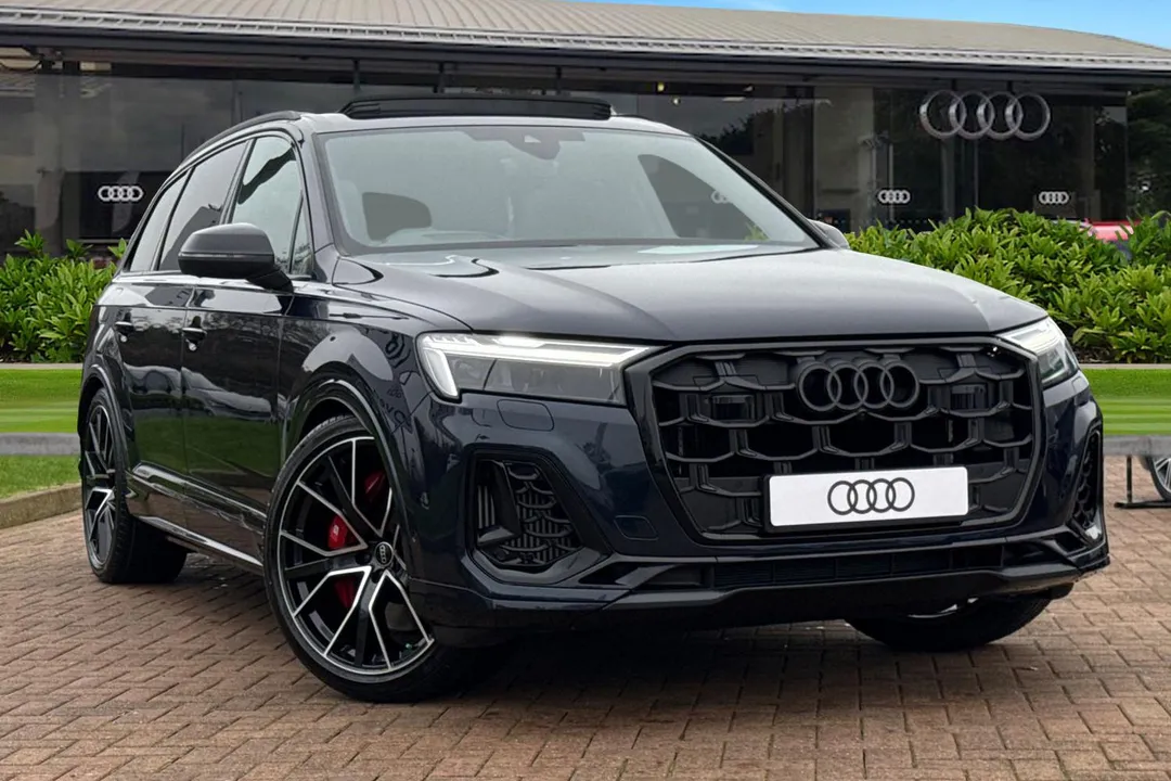 Audi SQ7 video thumbnail