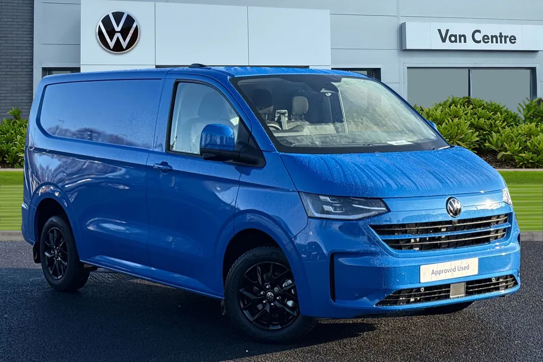 Volkswagen Transporter video thumbnail