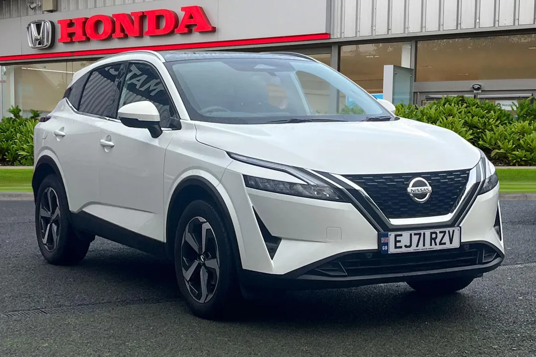 Nissan Qashqai video thumbnail