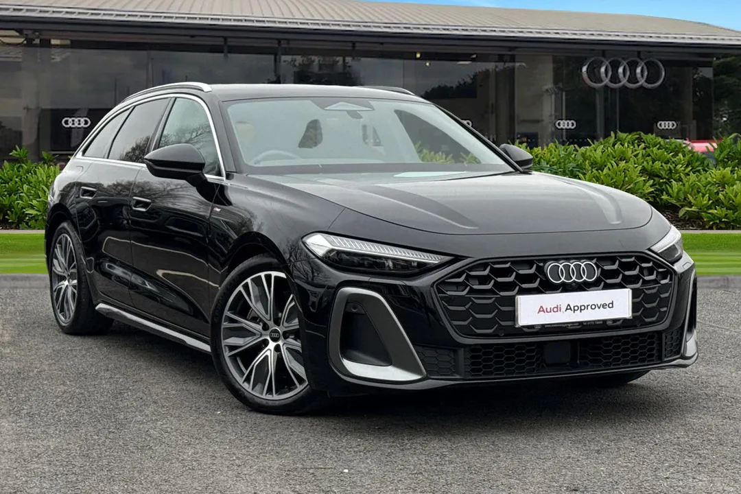 Audi A5 Avant video thumbnail