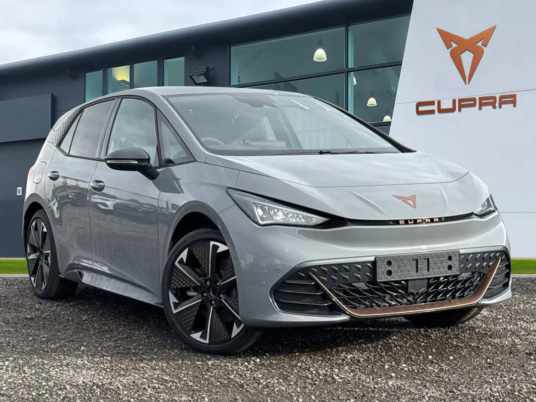 CUPRA Born video thumbnail