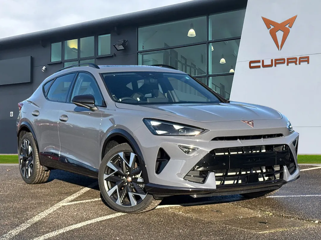 CUPRA Formentor video thumbnail