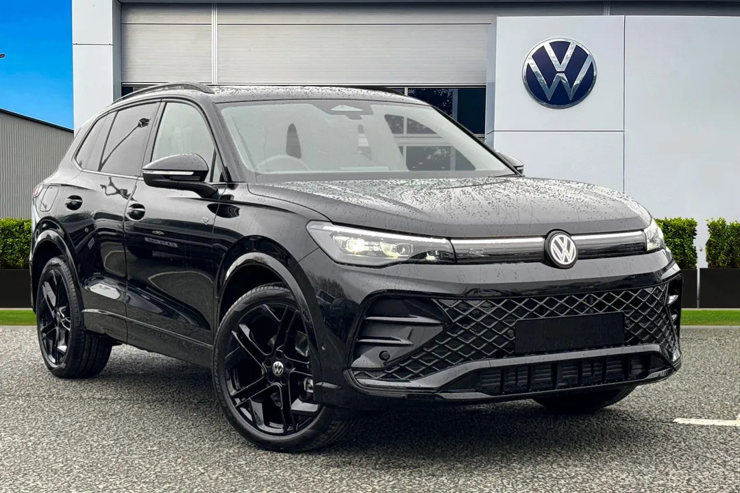 Volkswagen Tiguan video thumbnail