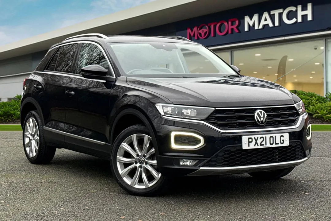 Volkswagen T-Roc video thumbnail