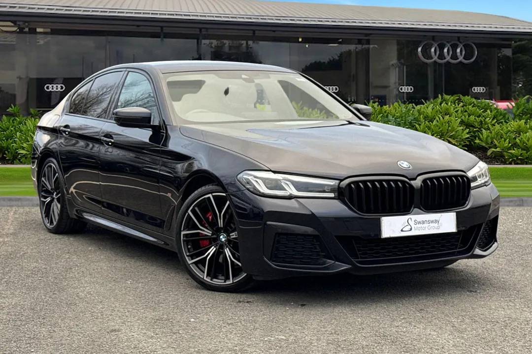 BMW 5 Series video thumbnail