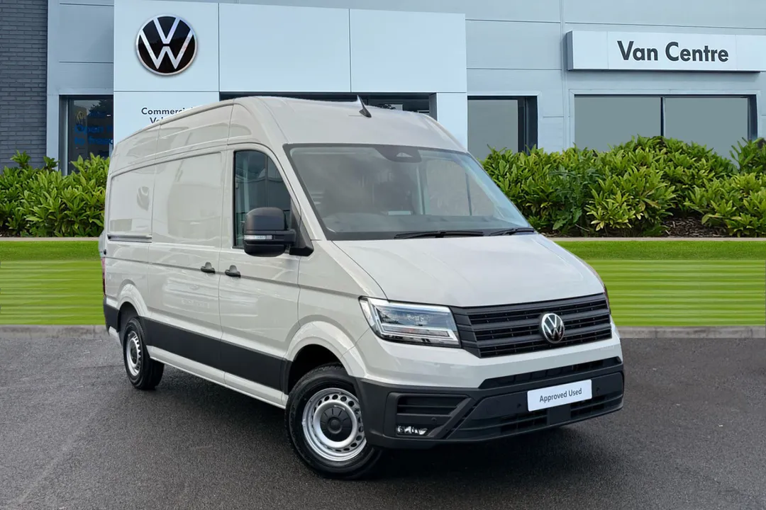 Volkswagen Crafter video thumbnail