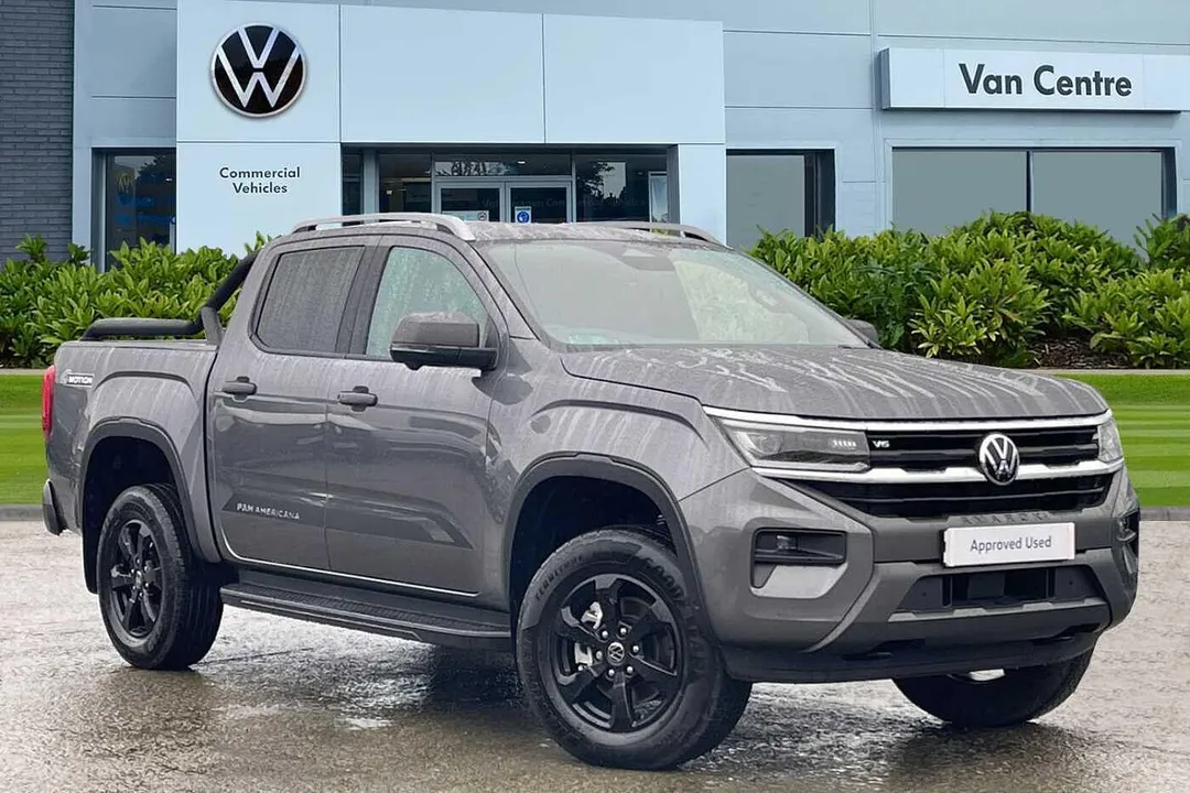 Volkswagen Amarok video thumbnail