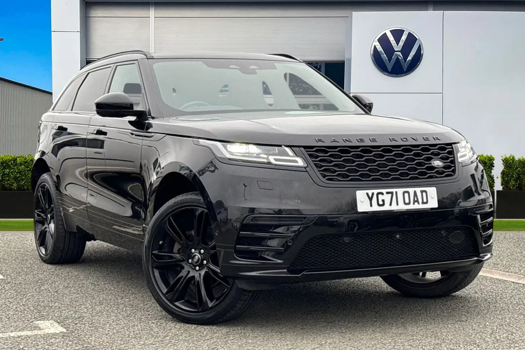 Land Rover Range Rover Velar video thumbnail