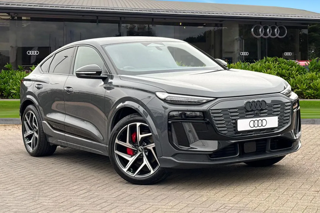 Audi Q6 E-Tron video thumbnail