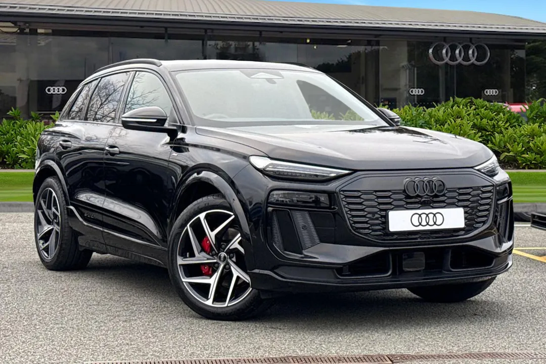 Audi Q6 E-Tron video thumbnail